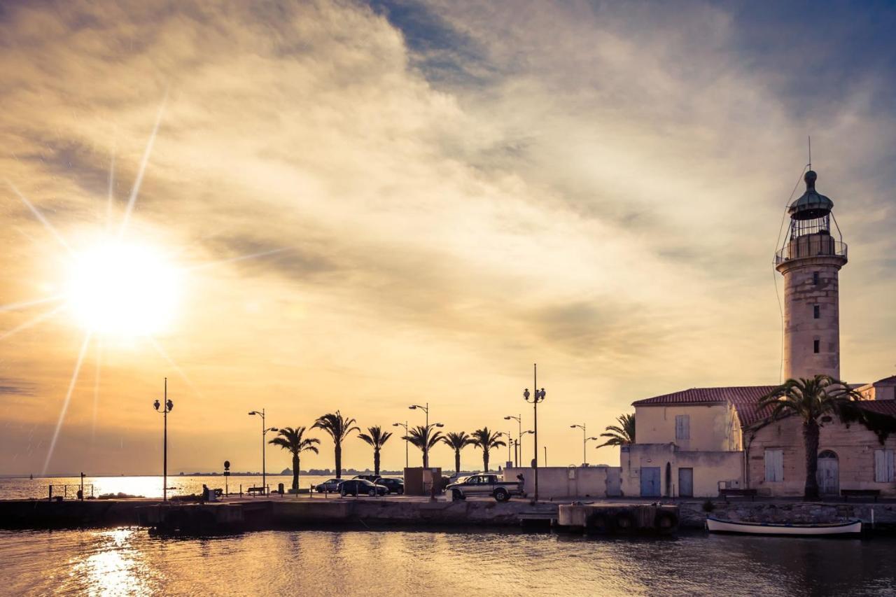 La Residence Vue Mer Les Pieds Dans L'Eau Le Grau-du-Roi Exteriér fotografie