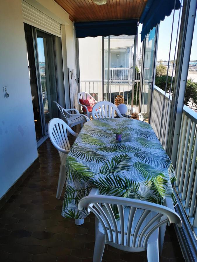 La Residence Vue Mer Les Pieds Dans L'Eau Le Grau-du-Roi Exteriér fotografie